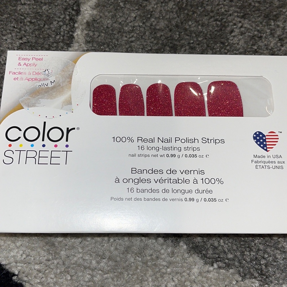 Color street “cran-tastic”